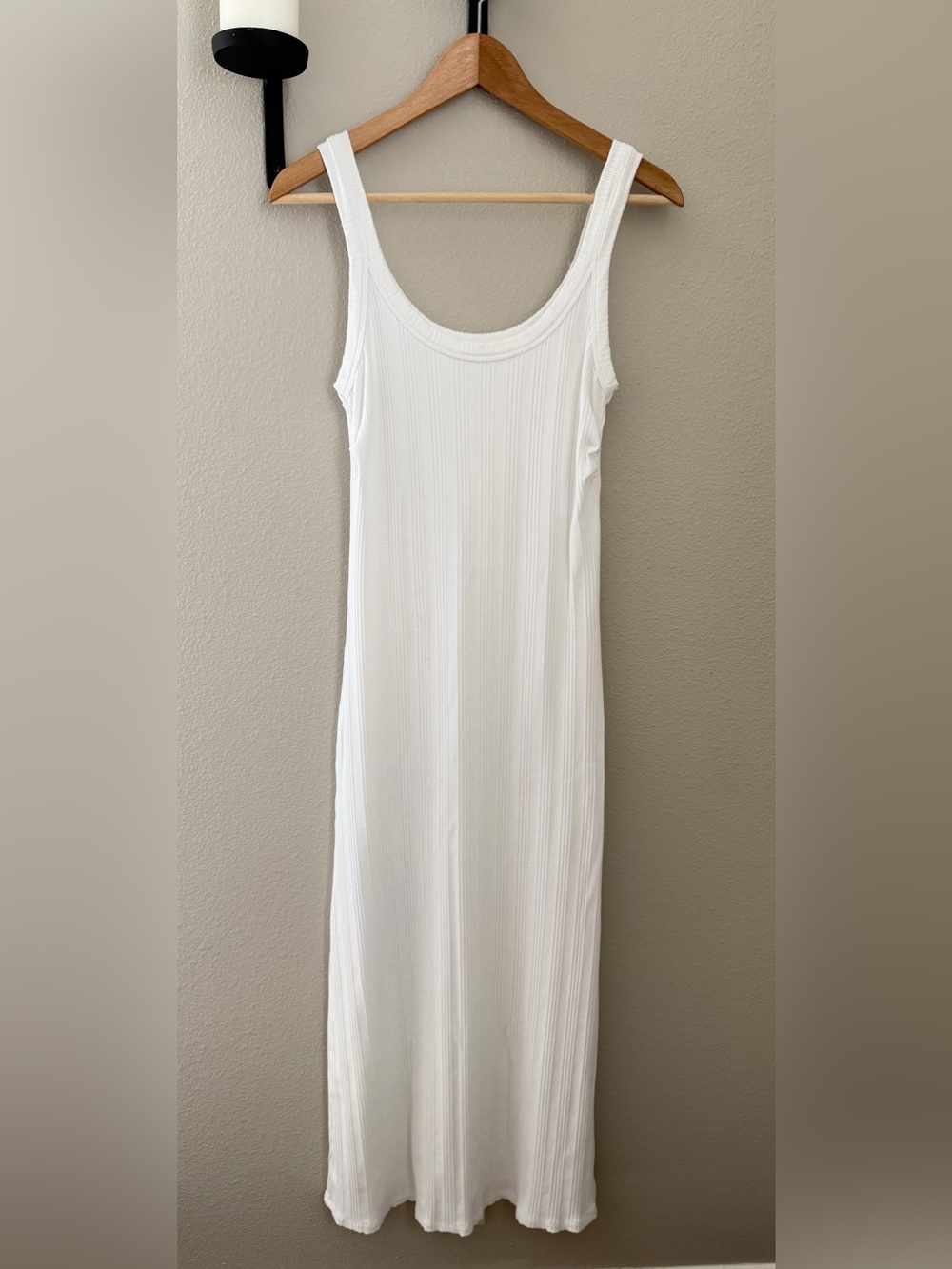 Vitamin A White Sun Dress/Swim Cover - S